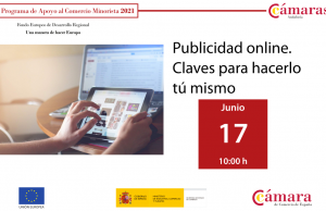 Comienzan los talleres online gratuitos del Plan de Comercio Minorista
