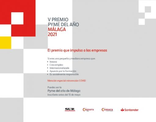 Abierto el plazo de inscripción: Premio Pyme del año Málaga