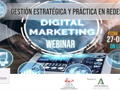 Webinar: ‘Gestión estratégica y práctica en redes sociales’