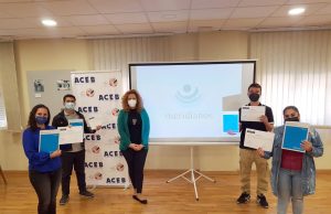 Acción formativa Polivalente de Supermercado, en la ACEB