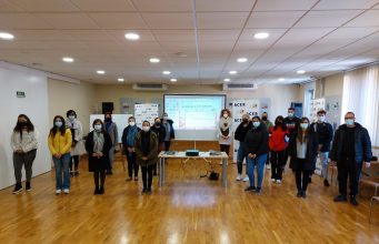 La sede de ACEB-ACCAB acoge un curso de auxiliar de comercio
