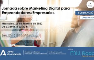 Jornada de marketing digital para empresarios y emprendedores