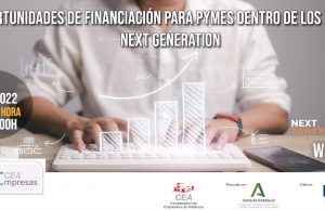 Jornada: financiación para Pymes dentro de los fondos Next Generation