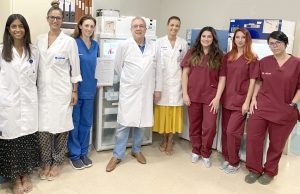Vithas Xanit, único centro privado andaluz con la certificación del Comité de Acreditación de Transfusión