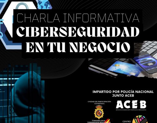 Policía Nacional ofrece en la ACEB una charla sobre ciberseguridad en los negocios y comercios