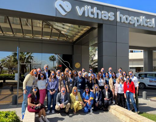 Vithas celebra el Día Internacional de la Felicidad