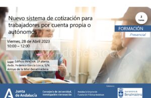 El CADE organiza un taller sobre el nuevo sistema de cotización para los autónomos, el 28 de abril