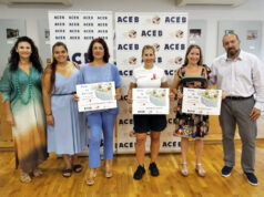 Jamonería Fuentes, María Cabello y Muebles David, ganadores del concurso de decoración de Feria
