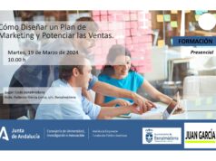 Taller cómo diseñar un plan de marketing y potenciar las ventas: 19 de marzo