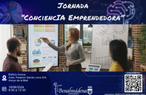 Jornada gratuita 18 de junio: ‘ConciencIA Emprendedora’, en el Edificio Innova