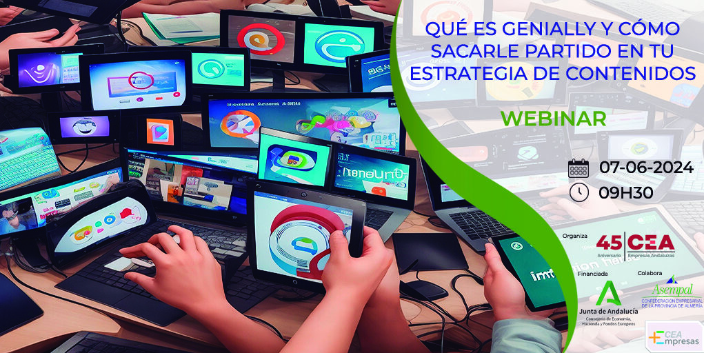 Webinar 7 de junio: ¿Qué es Genially y cómo sacarle partido en tu ...