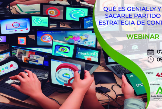 Webinar 7 de junio: ¿Qué es Genially y cómo sacarle partido en tu estrategia de contenidos?