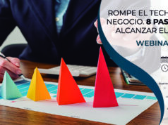 Webinar 19 de junio: Rompe el techo de tu negocio. 8 pasos para alcanzar el éxito