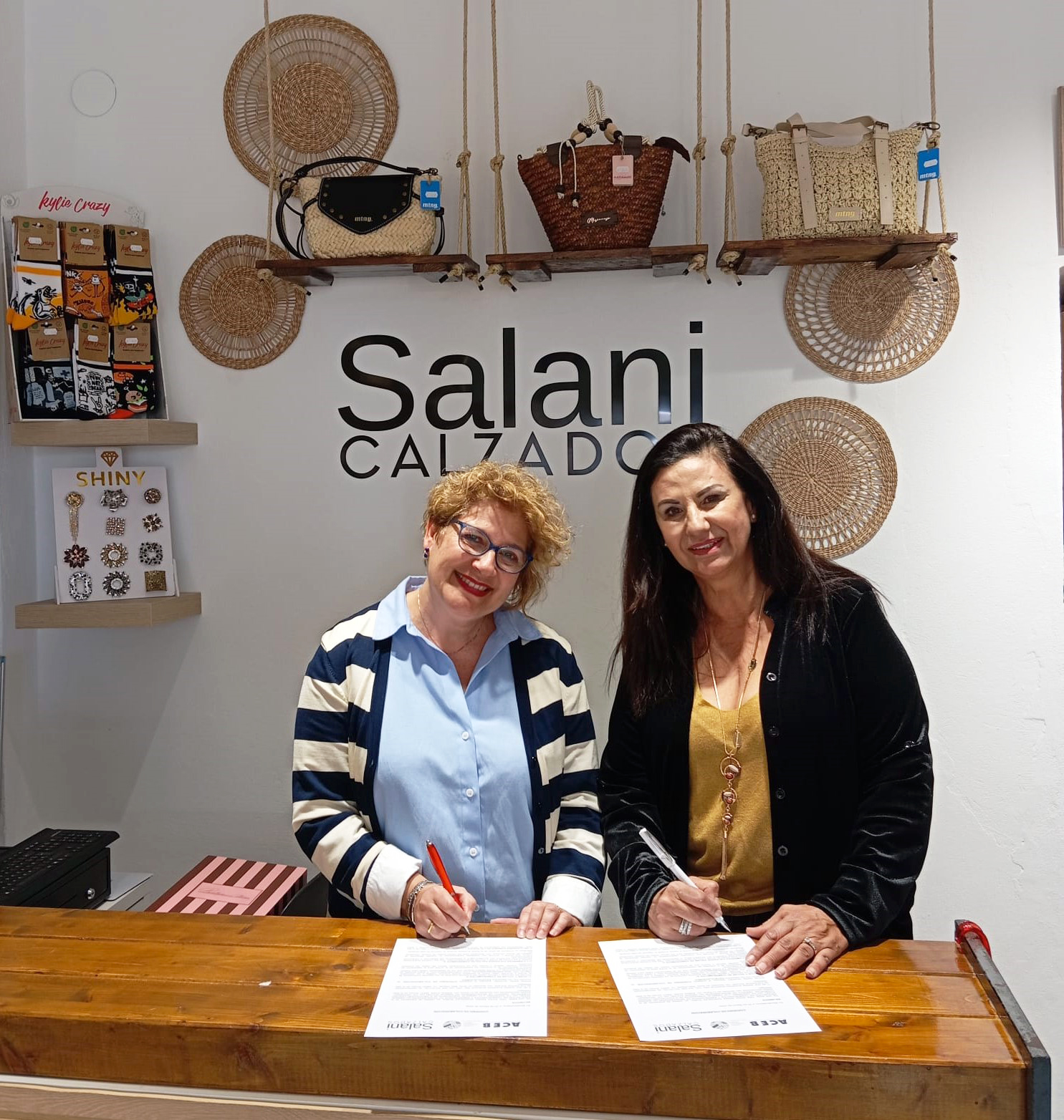 Convenio con Calzados Salani, con un 10% de descuento para los asociados de ACEB-ACCAB