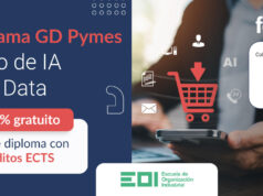 Últimos inicios en abril del curso de IA y Big Data, 100% subvencionado para autónomos y trabajadores