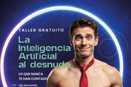 ACEB organiza el 22 de abril el taller gratuito ‘La Inteligencia Artificial al desnudo’, con Prodat