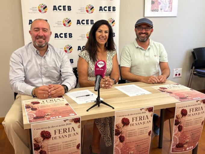 ACEB convoca el concurso de decoración de Feria de San Juan, con 1.000 euros en premios