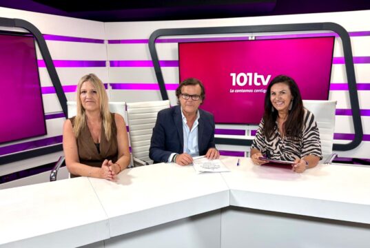 Acuerdo con 101tv Costa del Sol para favorecer la difusión de los asociados de ACEB-ACCAB