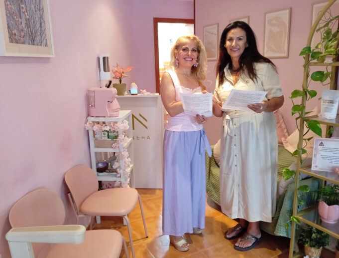 Convenio con Neha Estética y Bienestar, con un 10% de descuento en servicios seleccionados