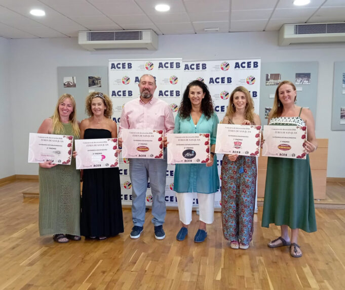 Gnoesis y Estanco Domínguez, ganadores de los concursos de decoración de Feria