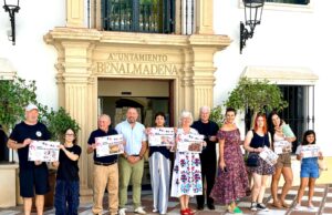 Entrega de premios a los ganadores del concurso de decoración de Feria Virgen de la Cruz