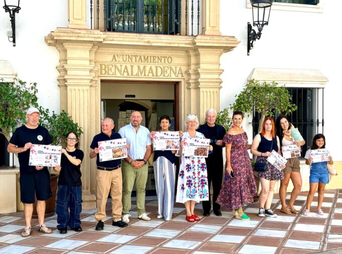 Entrega de premios a los ganadores del concurso de decoración de Feria Virgen de la Cruz