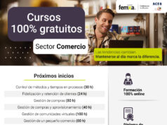 Comienzan en septiembre formaciones gratuitas para autónomos y trabajadores del sector comercio