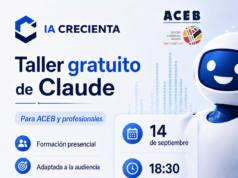 ACEB ofrece un taller práctico y gratuito para utilizar Claude