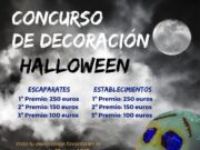 ACEB y ACCAB convocan el Concurso de decoración de Halloween, con 1.000 euros en premios