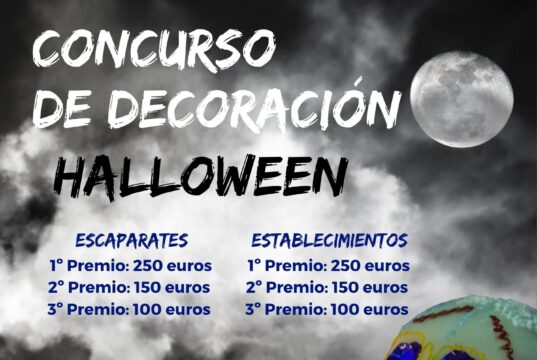 ACEB y ACCAB convocan el Concurso de decoración de Halloween, con 1.000 euros en premios