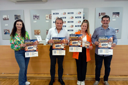 ACEB y ACCAB ponen en marcha la campaña de fidelización de clientes ‘Otoño de Premios’