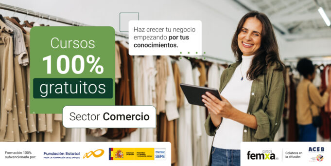 Disponibles más de 20 nuevas formaciones gratuitas para impulsar el pequeño comercio